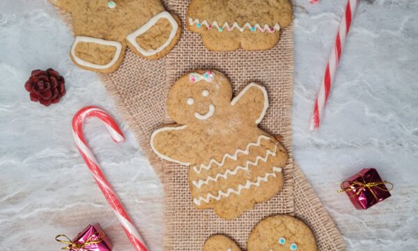 Gingerbread: Biscotti di Pan di zenzero