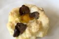 Nuvole di uova con carpaccio di tartufo