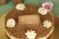 Lotus cheesecake