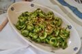 Orecchiette cremose alle cime di rapa con crumble di taralli pugliesi