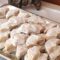 Kourabiedes  tipici dolci Greci.