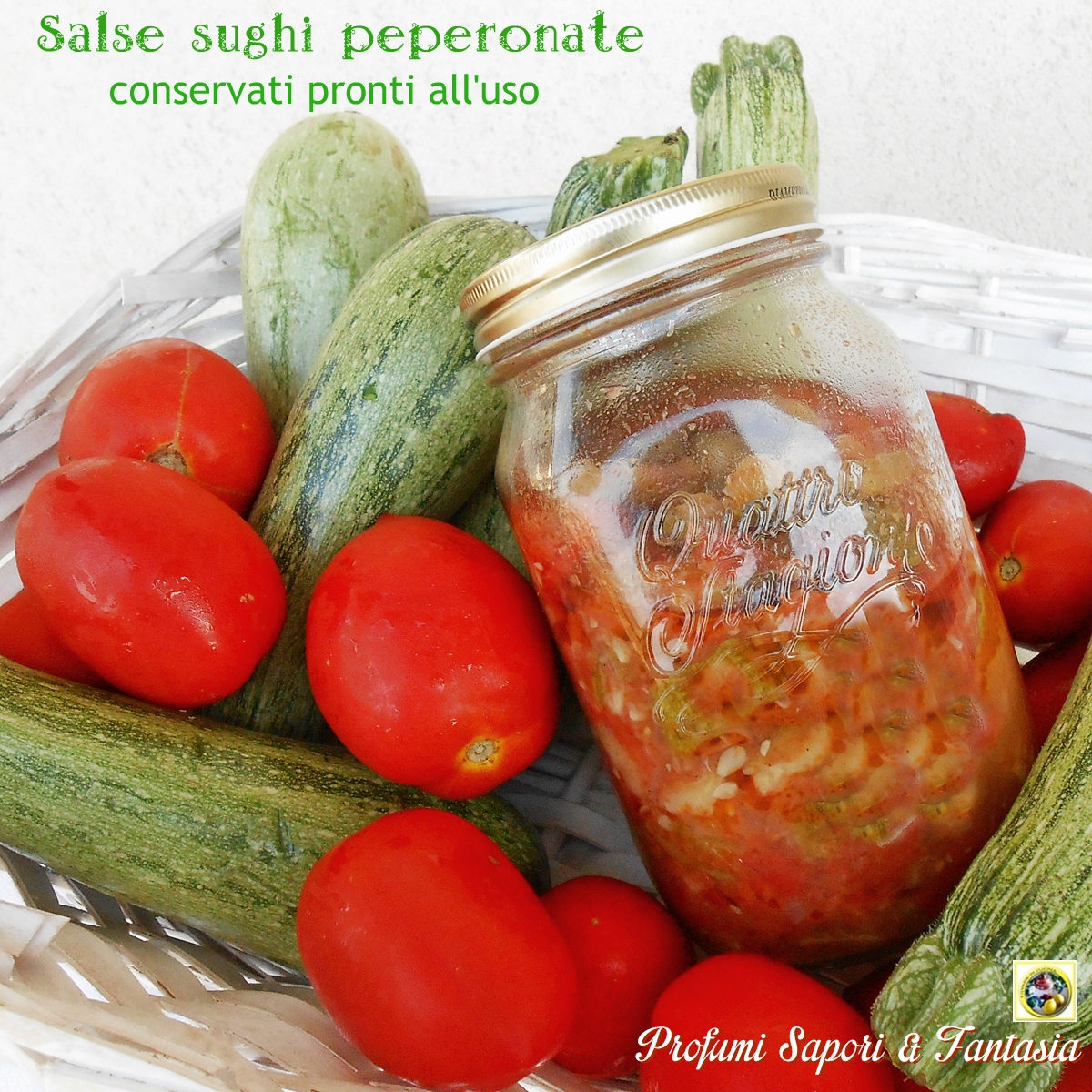 Salse sughi peperonate conservati pronti all'uso Blog profumi Sapori & Fantasia
