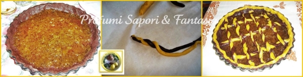 Crostata di frolla panna e cacao con marmellata di kiwi  Blog Profumi Sapori & Fantasia