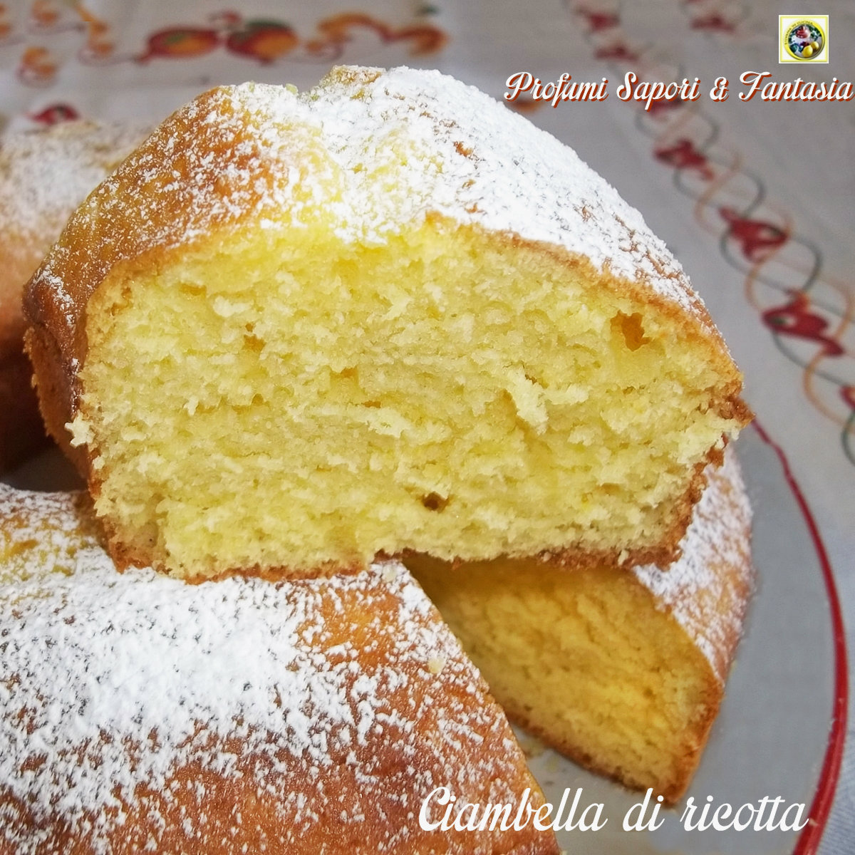 Ciambella Di Ricotta Ricetta Dolce