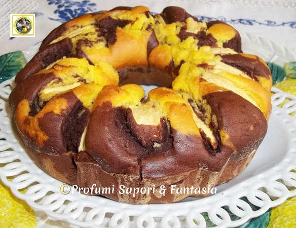 Torta di mele alla panna e cioccolato   Blog Profumi Sapori & Fantasia