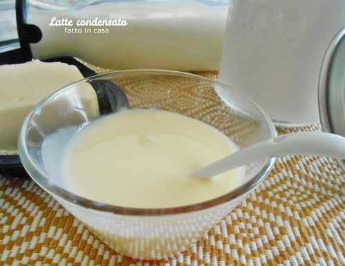 Latte condensato fatto in casa doppia ricetta