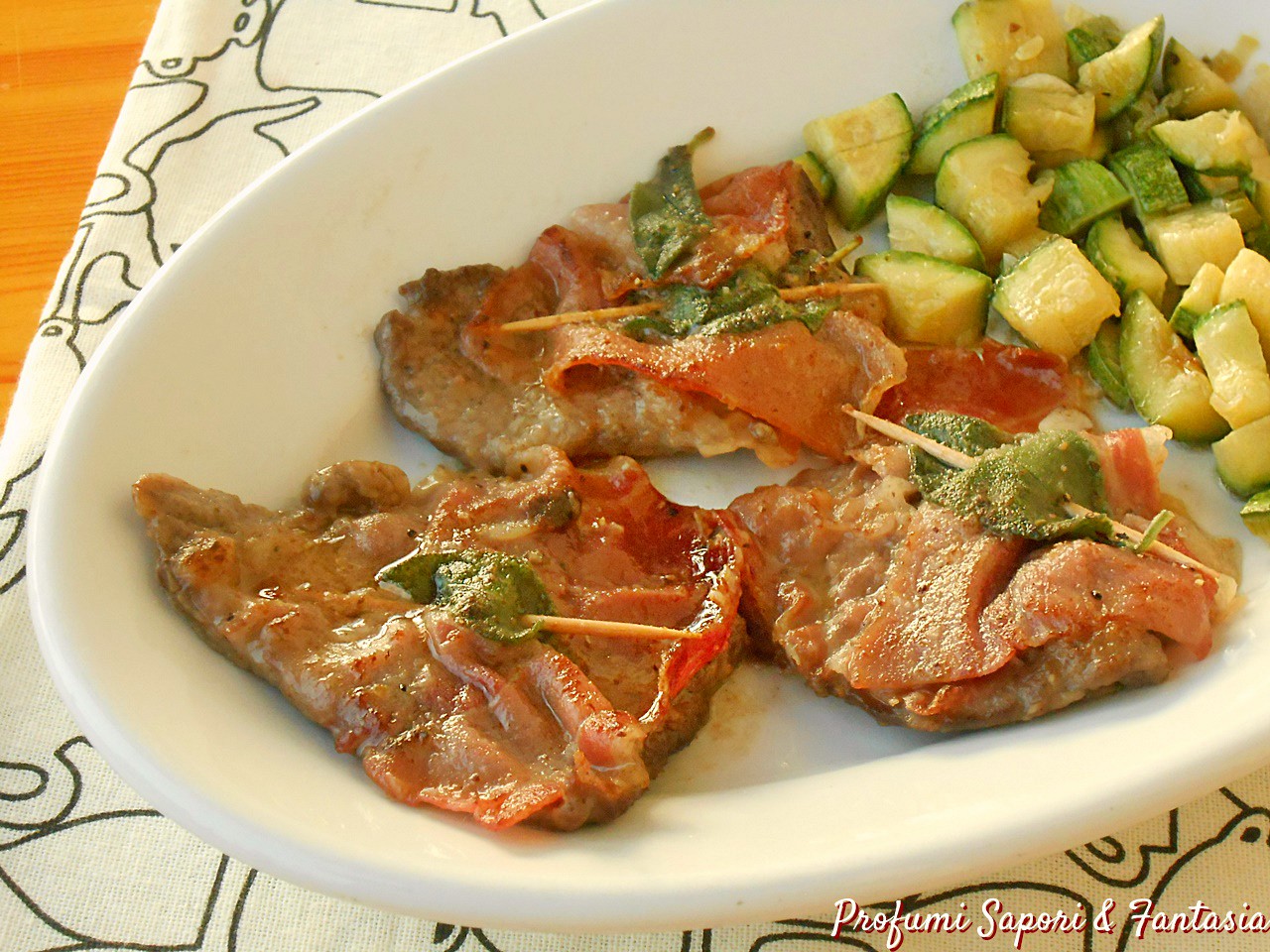 Saltimbocca alla romana