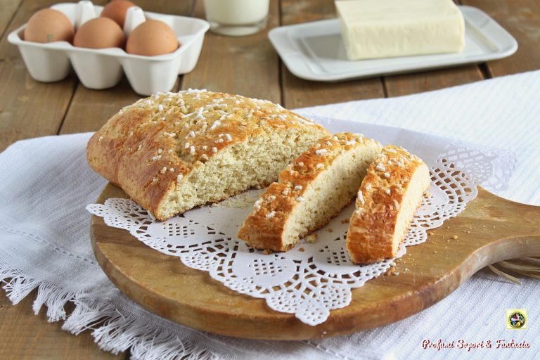 Ciambella Romagnola La Vera Ricetta Originale - Profumi Sapori & Fantasia