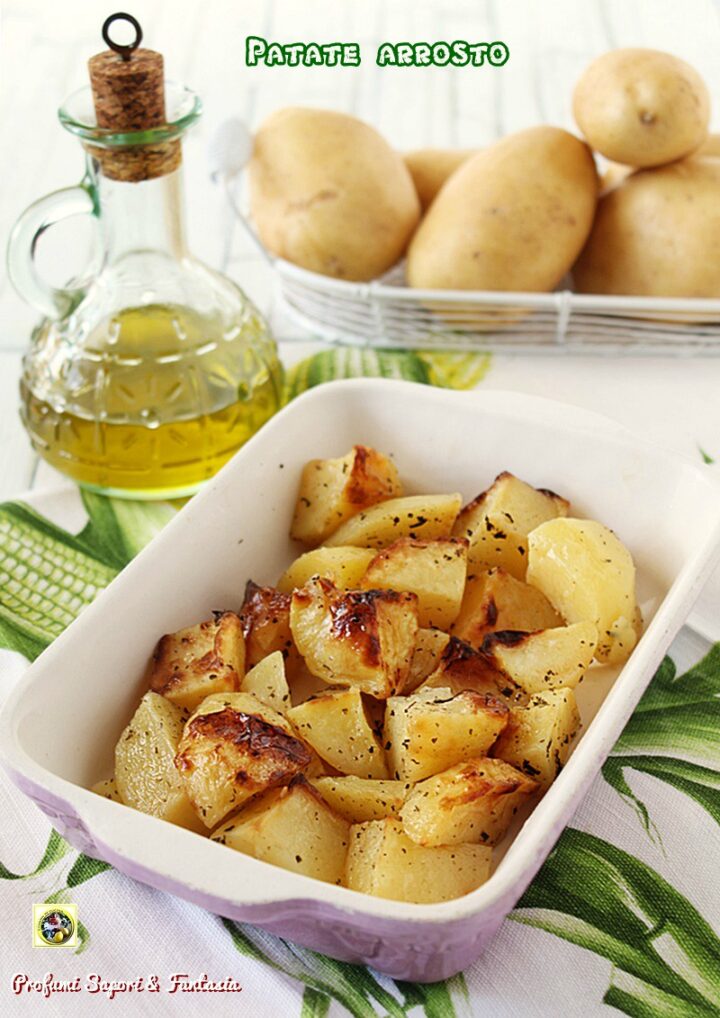 patate arrosto al forno