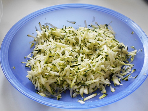 zucchine grattugiate