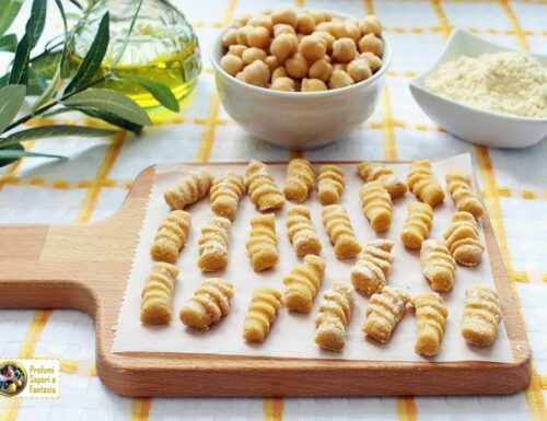 Gnocchetti con farina di ceci