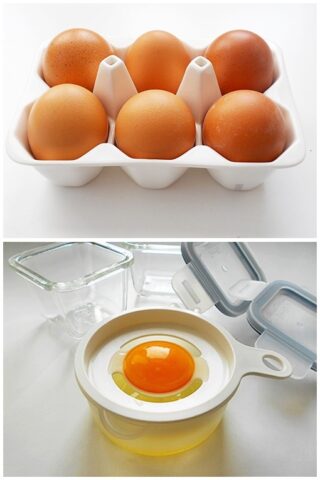 congelare le uova per dolci e salati