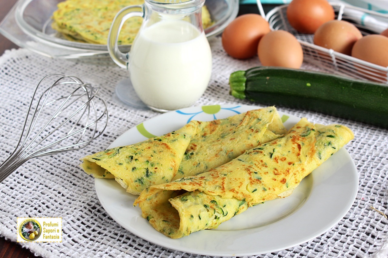 Crepes alle zucchine