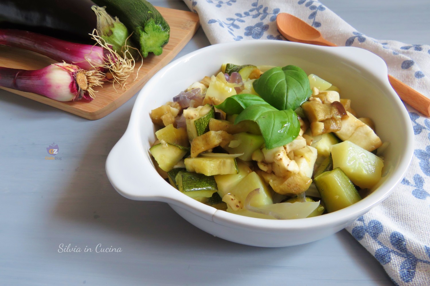Ratatouille Bimby di verdure molto facile