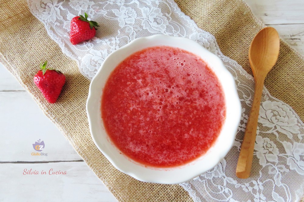 Coulis Bimby alle fragole