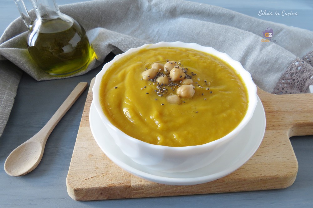 Vellutata di ceci Bimby