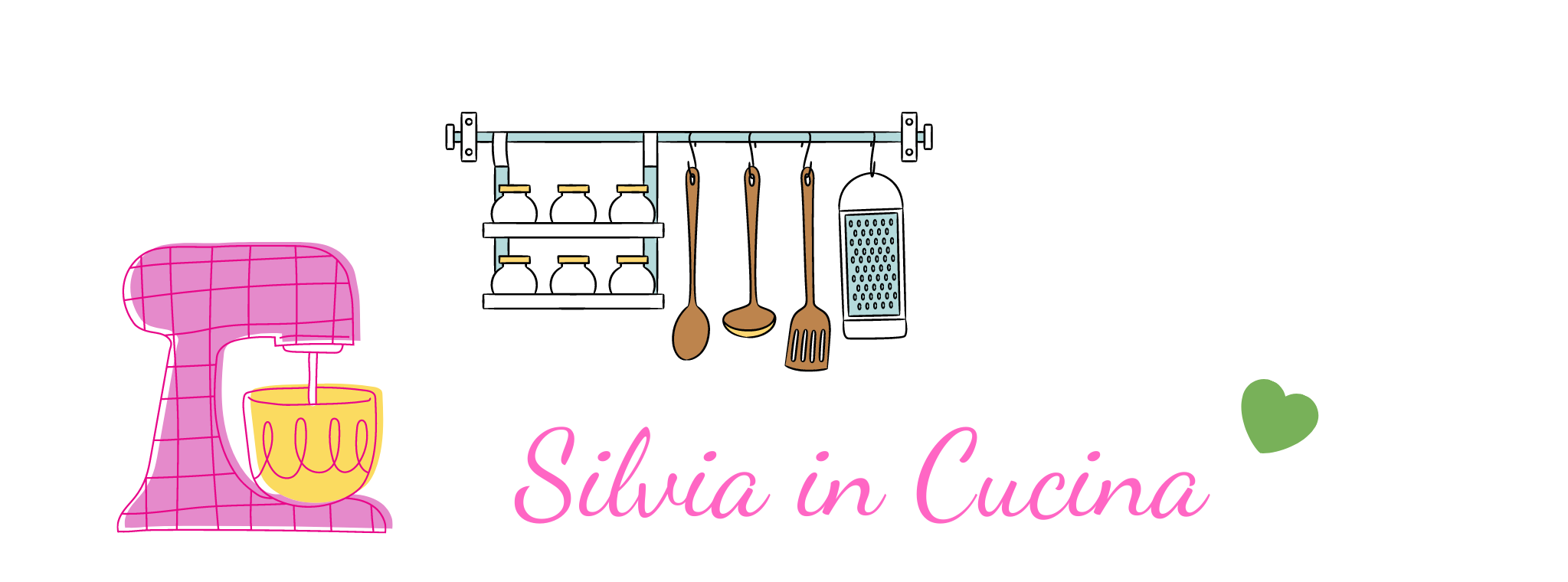 Silvia in cucina