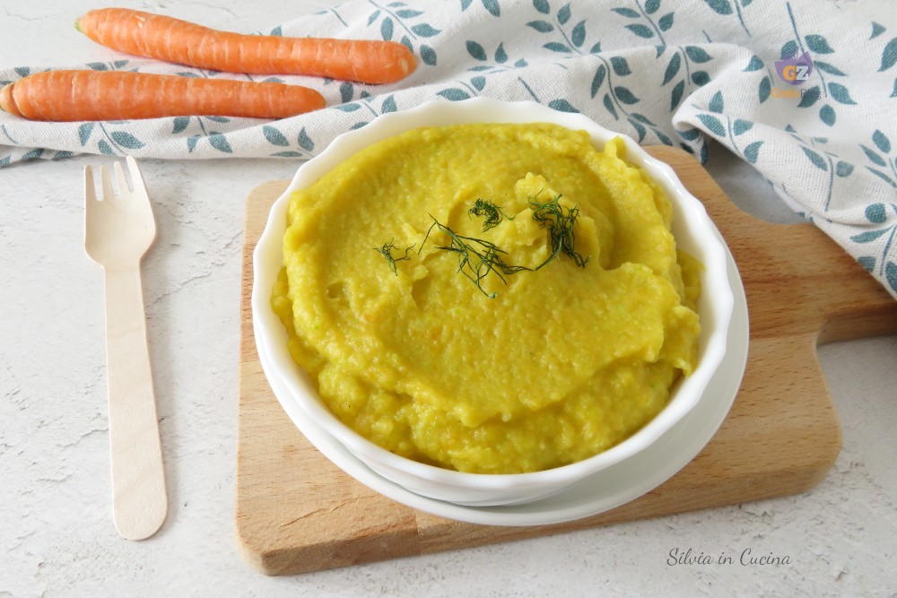 Purè di verdure Bimby