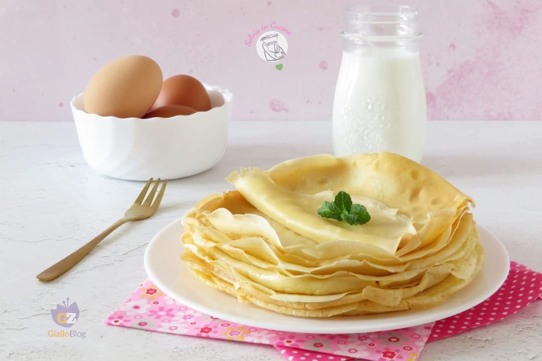 Crepes Bimby ricetta base