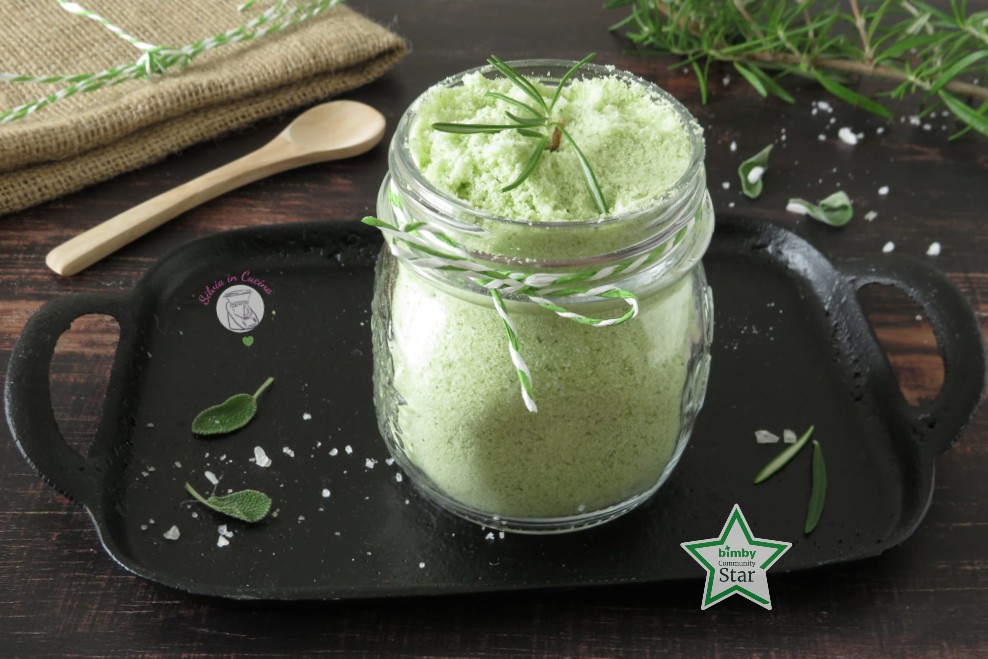 Ricetta SALE aromatizzato Bimby