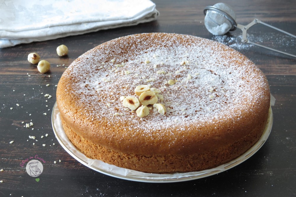 Torta di nocciole Bimby