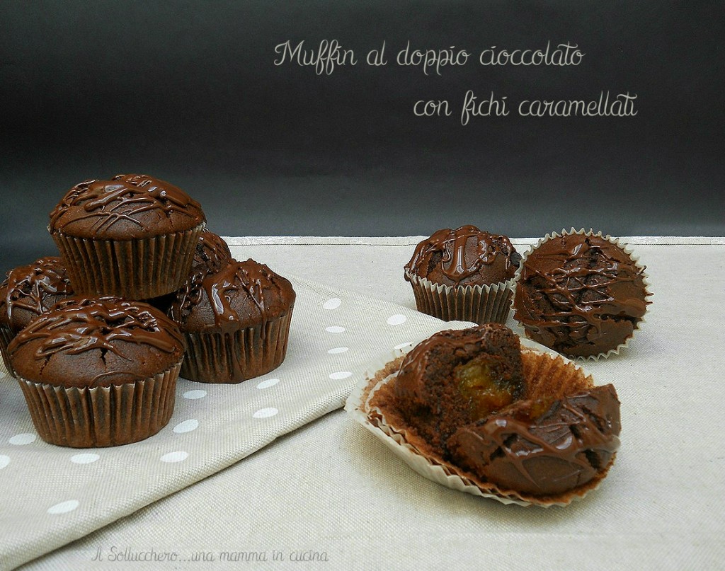 muffin doppio cioccolato 2