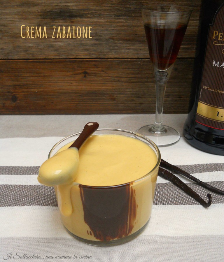 Crema zabaione, ricetta di Iginio Massari