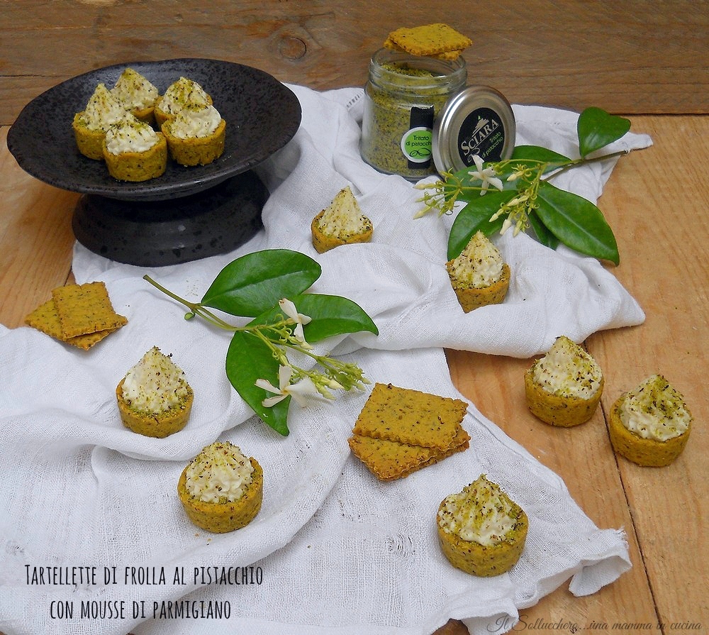 frolla al pistacchio
