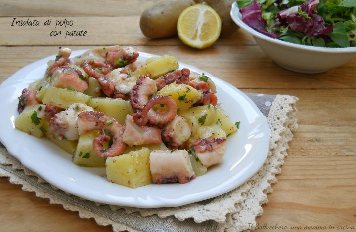insalata di polpo e patate
