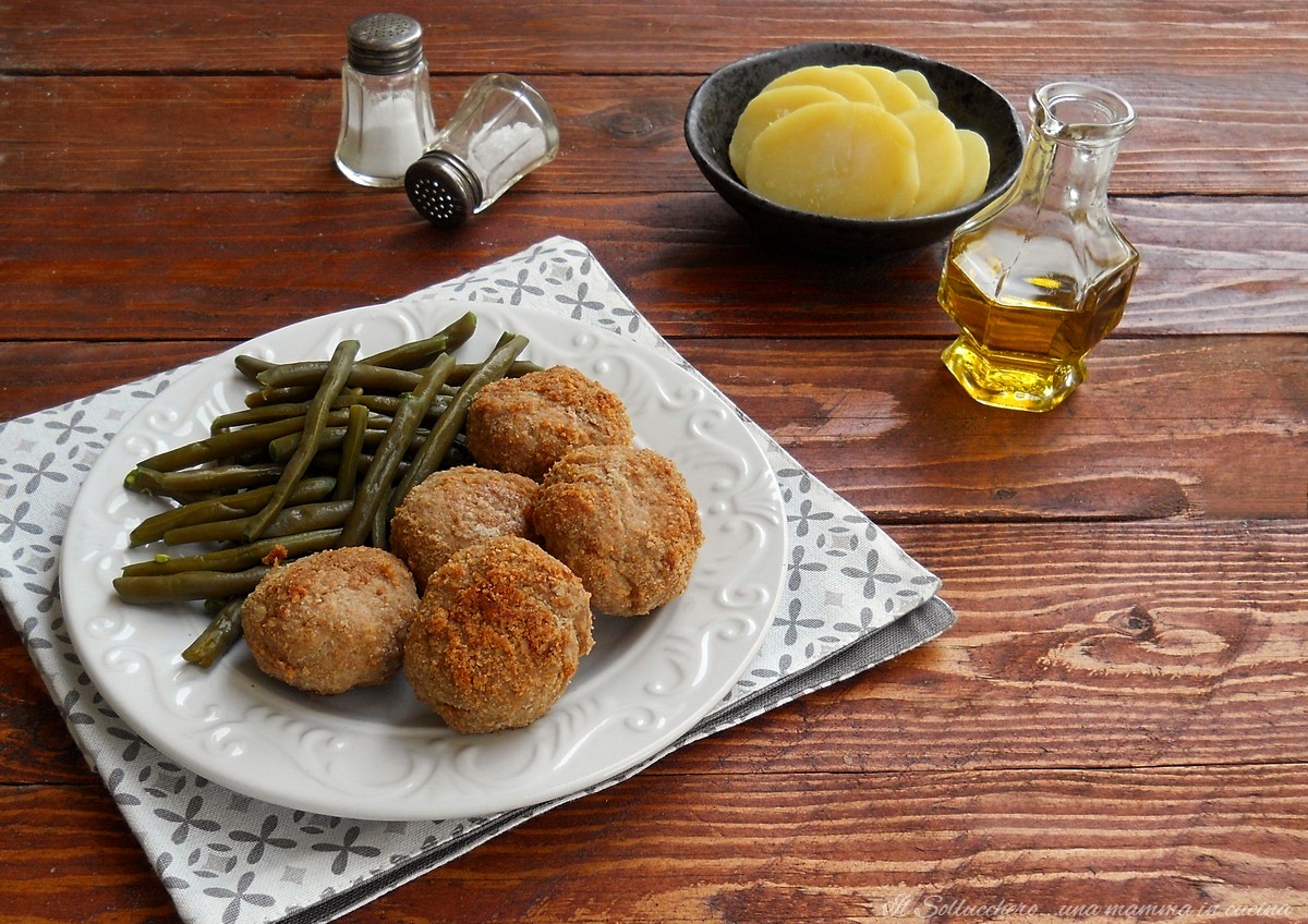 Polpette di carne alla bolognese, ricetta tradizionale di famiglia