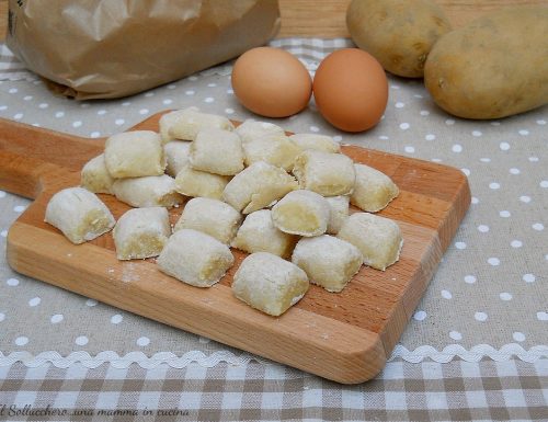 Gnocchi di patate, ricetta base