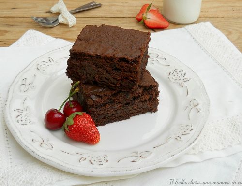 Brownies, ricetta originale americana perfetta!