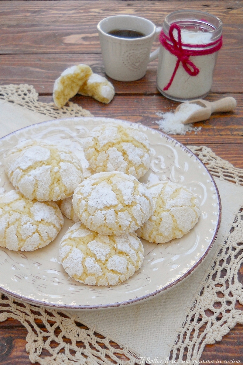 Biscotti Morbidi Al Cocco Senza Burro, Ricetta Perfetta