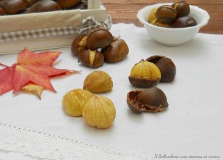 castagne al microonde