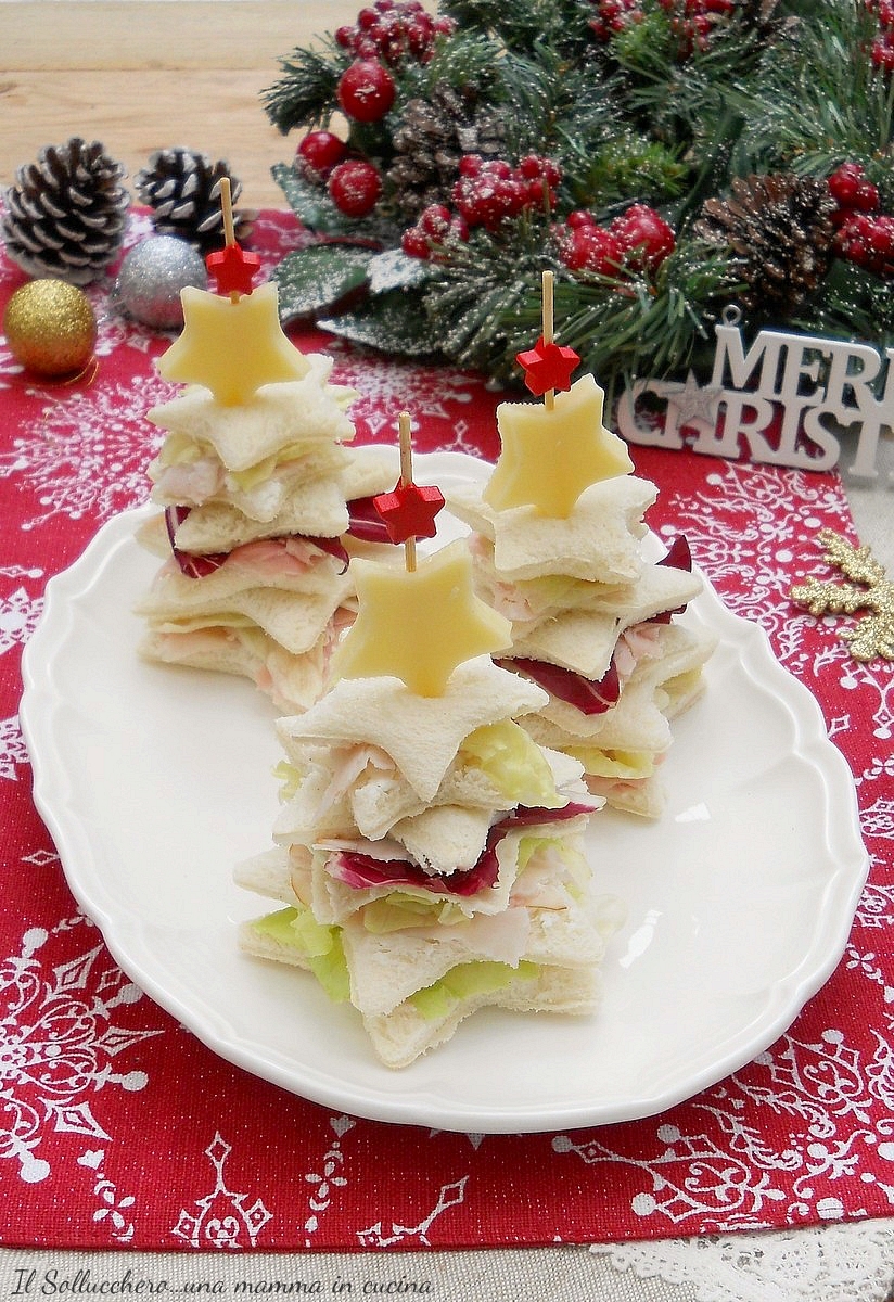 Alberi Di Natale Di Pancarrè, Antipasto Sfizioso E Facile