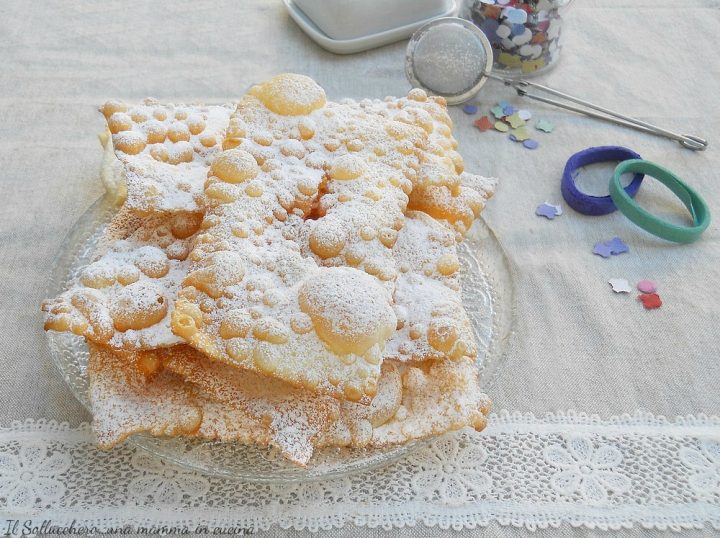 Chiacchiere di Carnevale di Luigi Biasetto