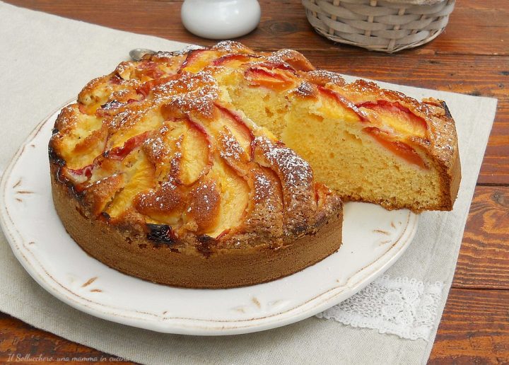 Torta 7 vasetti alle pesche