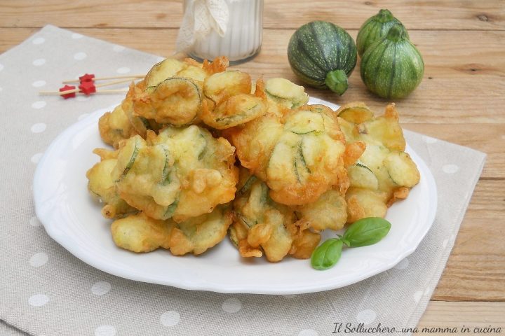 Frittelle di zucchine veloci
