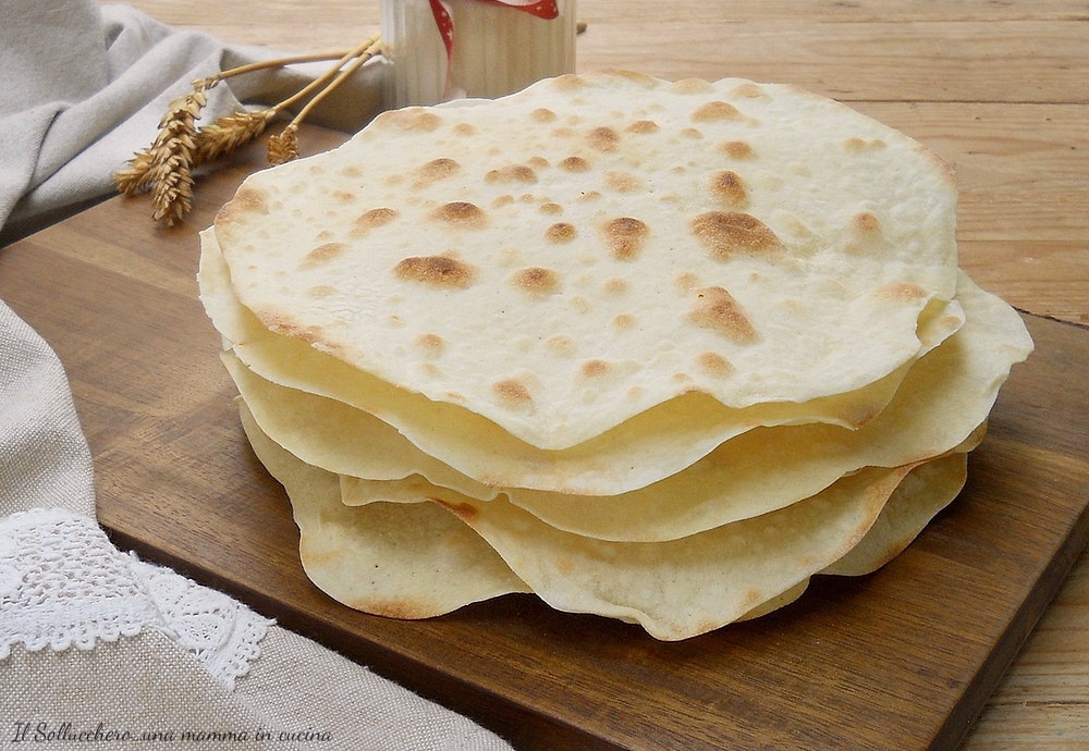Pane azzimo, ricetta pane senza lievito di origine ebraica