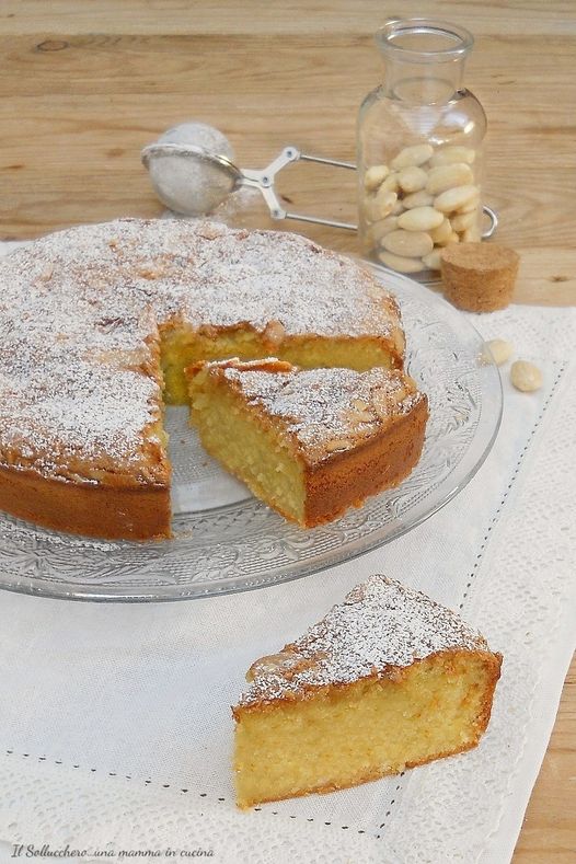 torta di mandorle senza farina