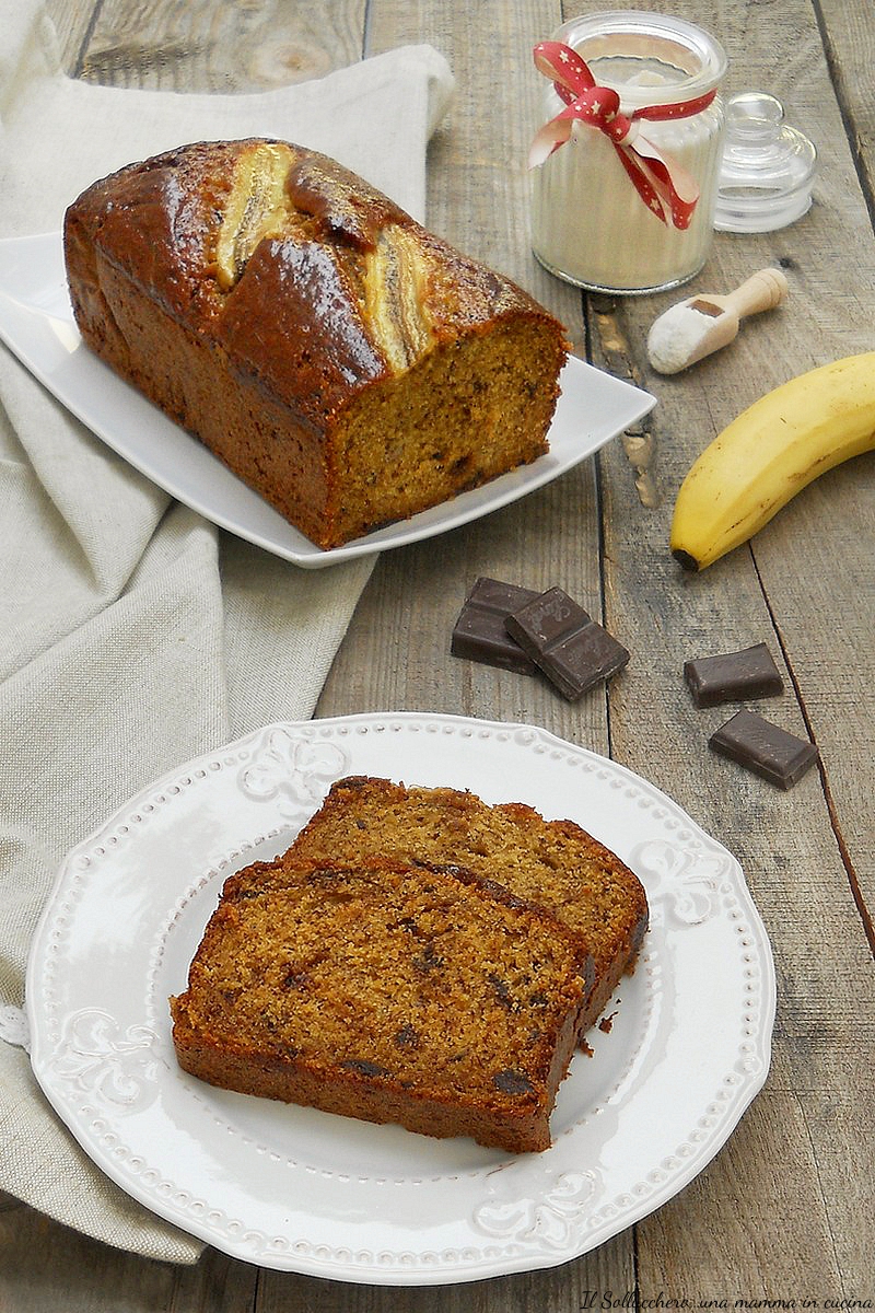 Banana Bread, Soffice Per Giorni! Ricetta Facile E Veloce