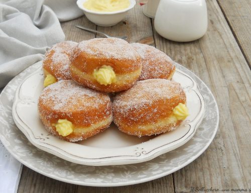 Bomboloni, la ricetta perfetta per realizzarli in casa