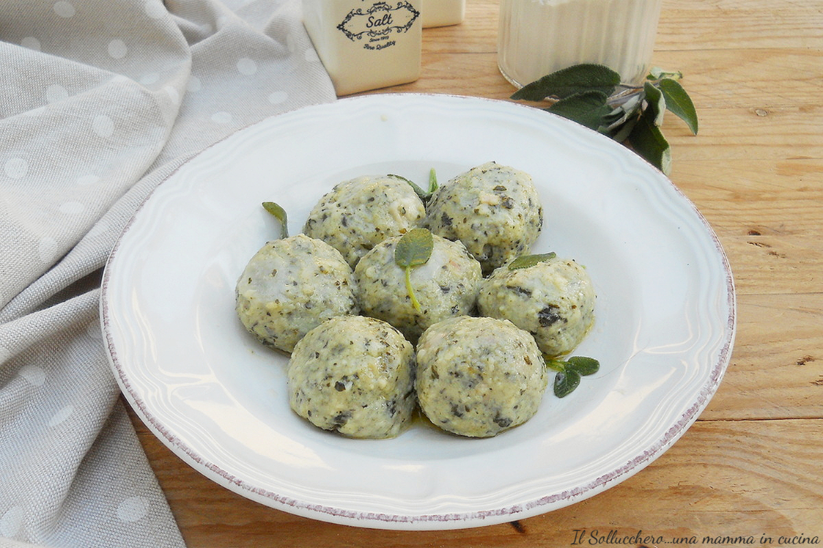 gnocchi di ricotta e cavolo nero oriz