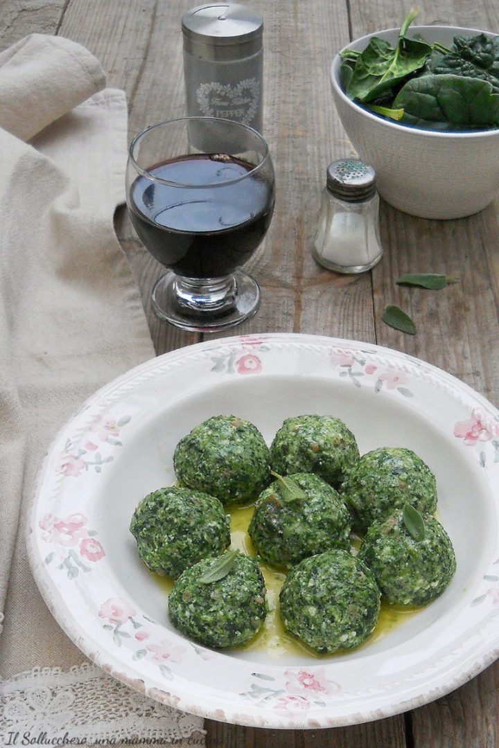 gnudi toscani vert