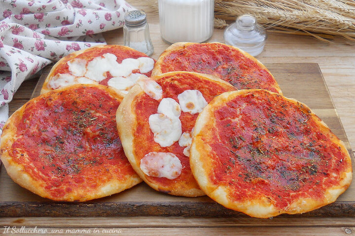 pizzette rosse del forno oriz