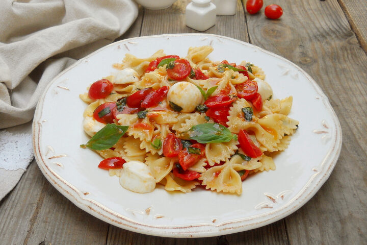 pasta fredda alla caprese oriz