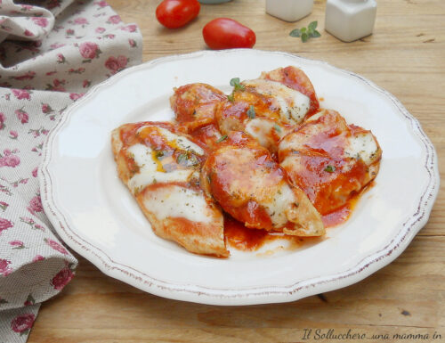 Petto di pollo alla pizzaiola