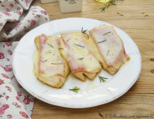 Petto di pollo alla valdostana