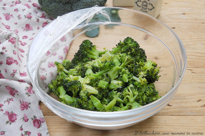 broccoli al microonde oriz