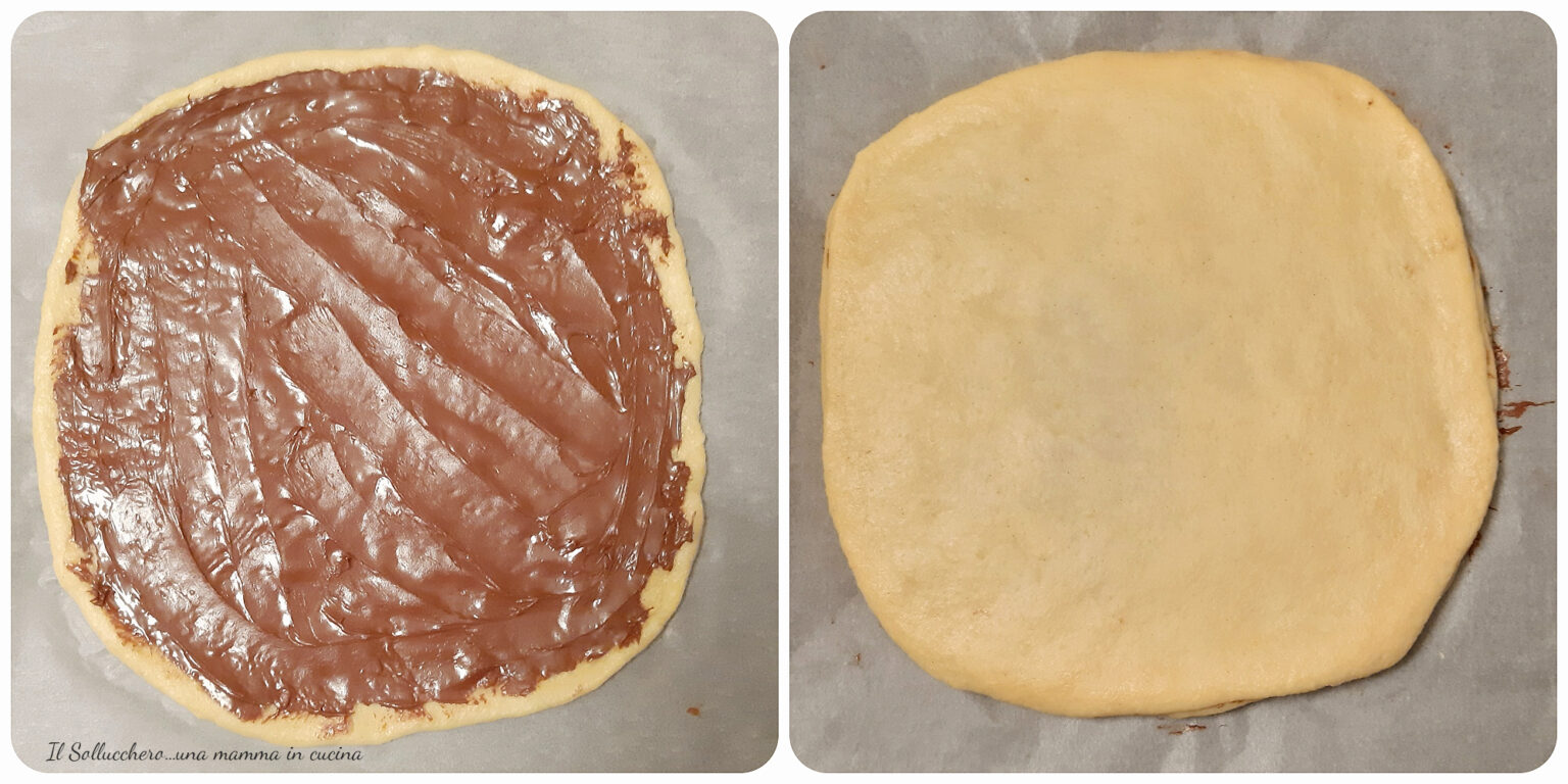 STELLA DI PAN BRIOCHE ALLA NUTELLA, facile e sofficissima!